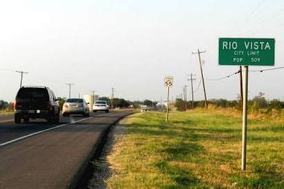 rio vista texas water department.